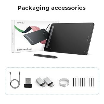 Amazon | XPPen ペンタブ 板タブ 8x5インチ Bluetooth